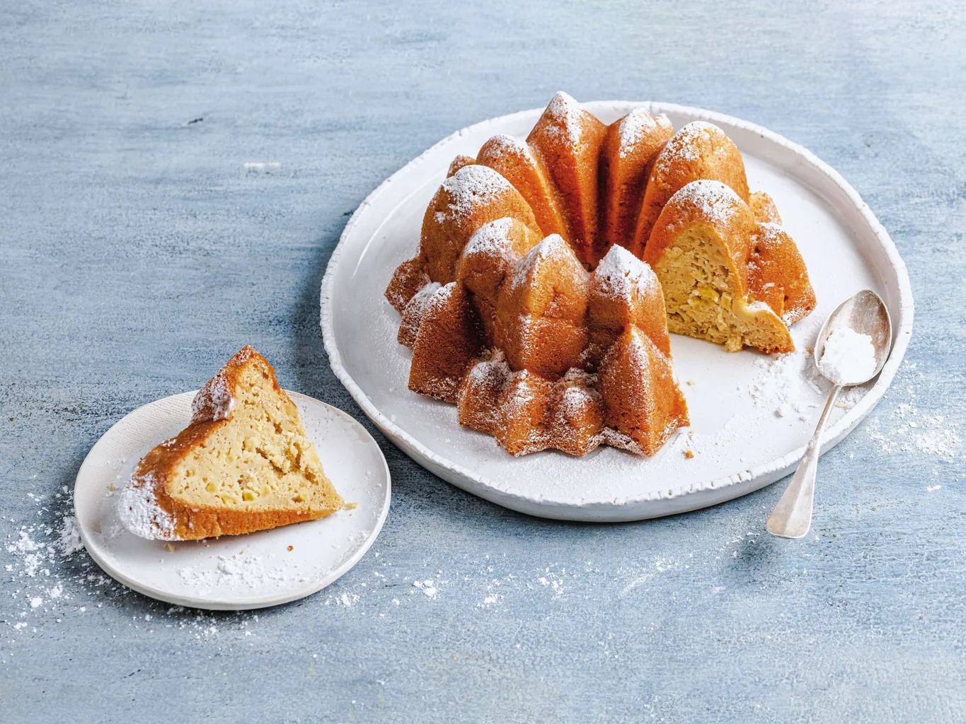 Kouglof aux pommes