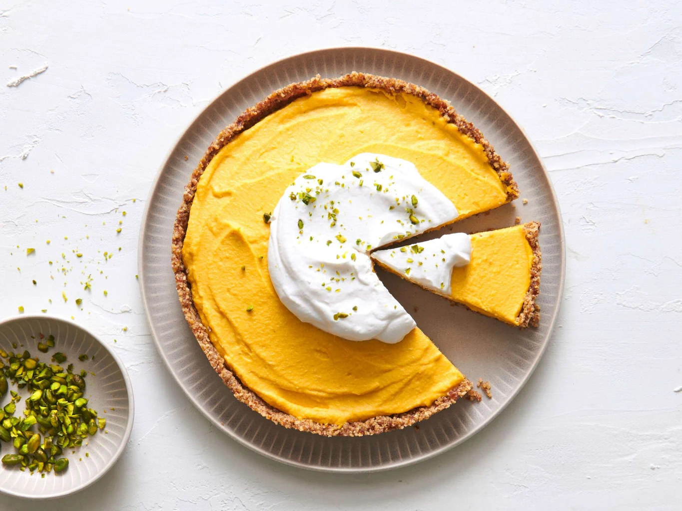 Pie vegana alla zucca 