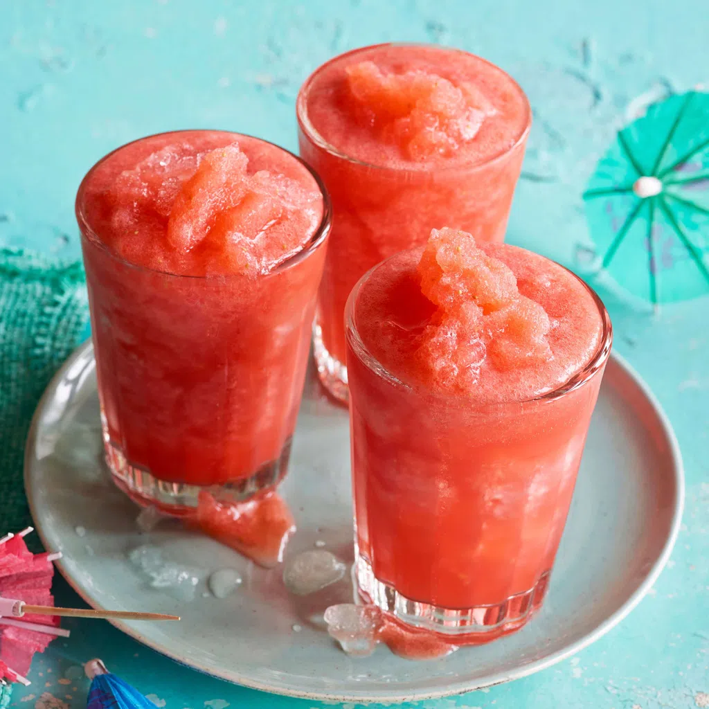 Erdbeer-Ingwer-Slushy