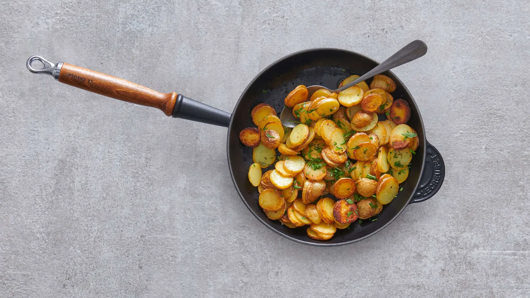 Pommes de terre rissolées