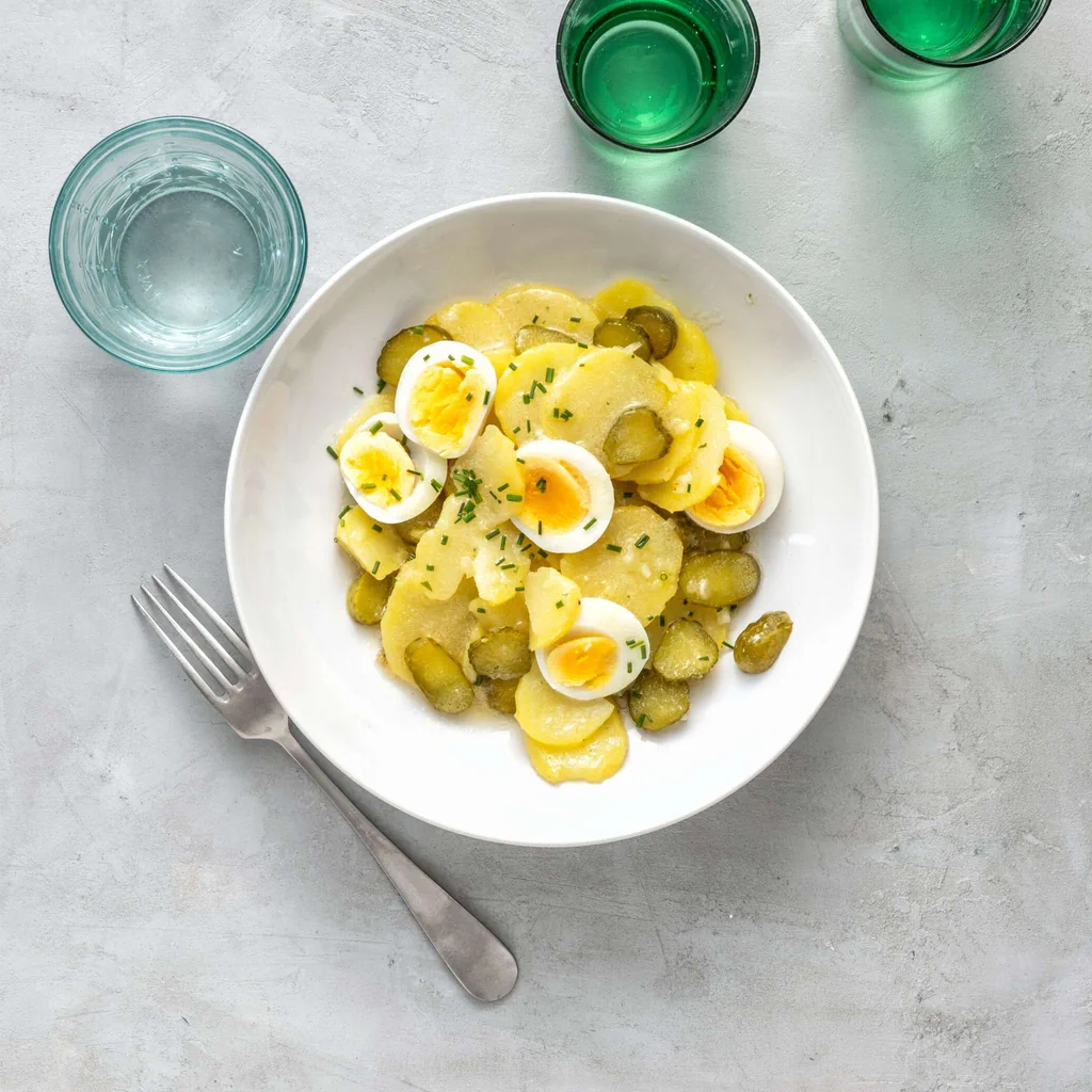 Insalata di patate alle uova