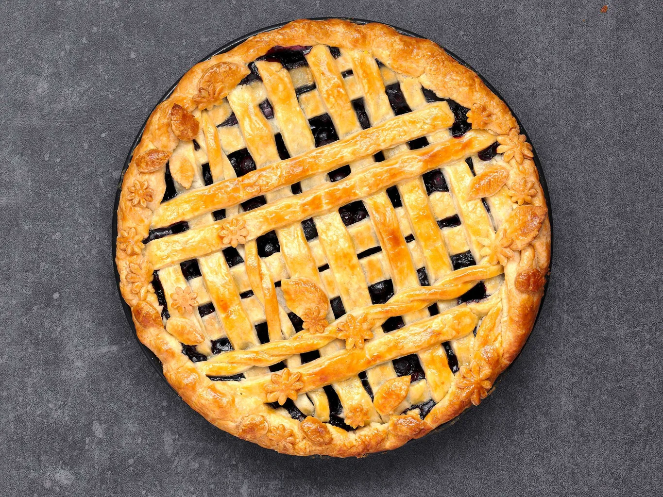 Heidelbeer-Pie