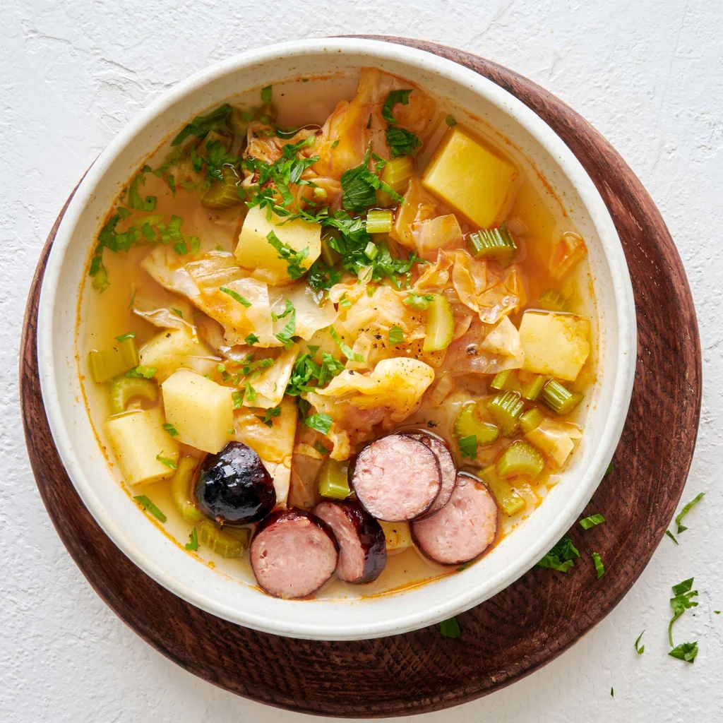 Spitzkohlsuppe