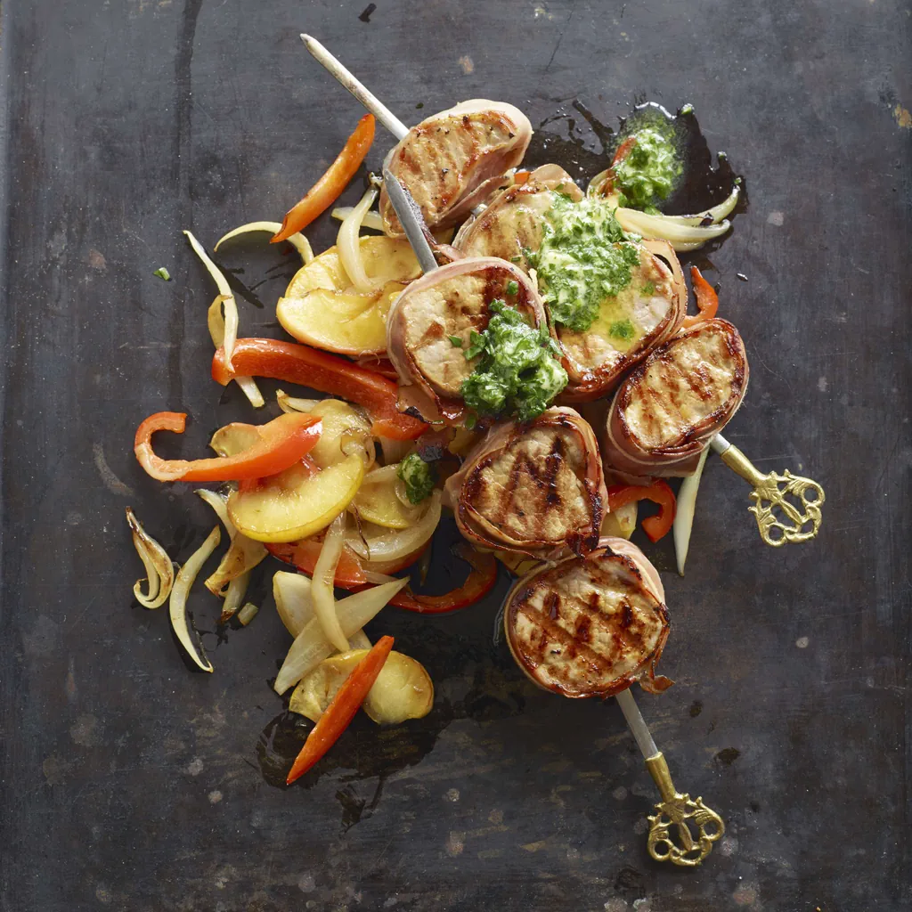 Schweinsfiletspiesse