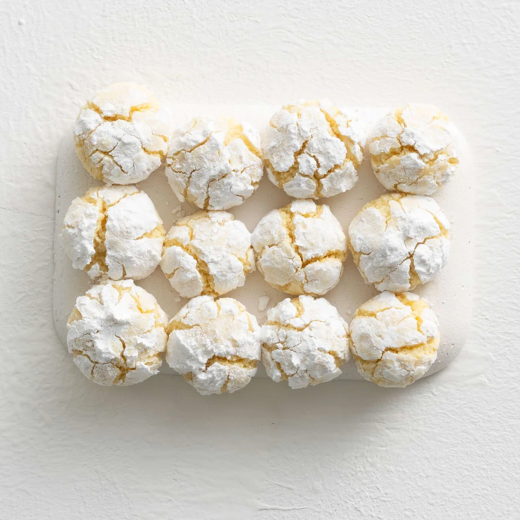 Schokoladen-Crinkle-Cookies