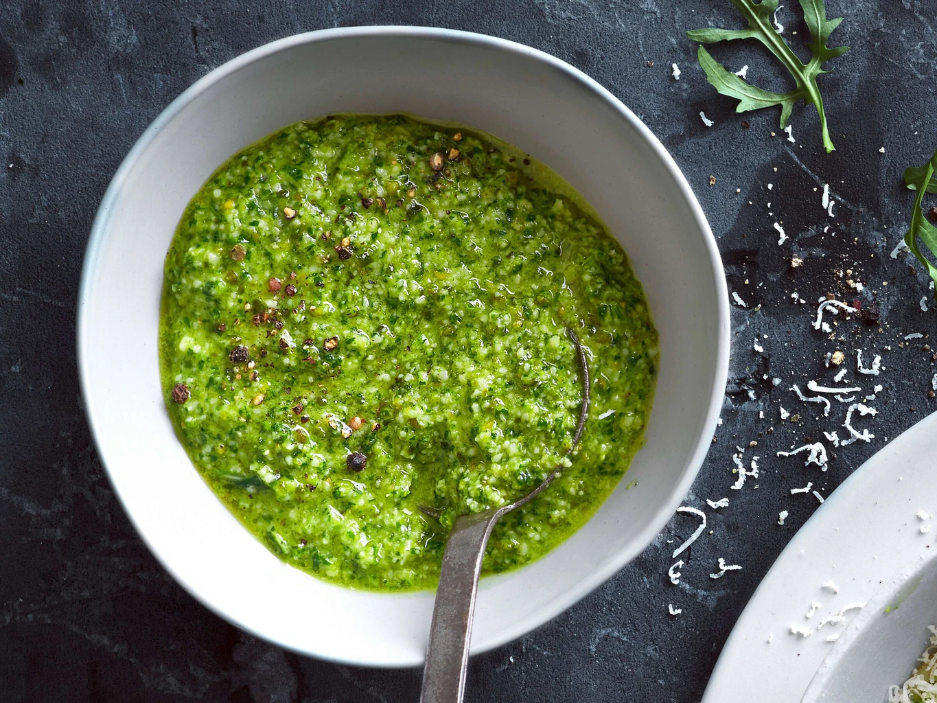 Pistazien-Rucola-Pesto