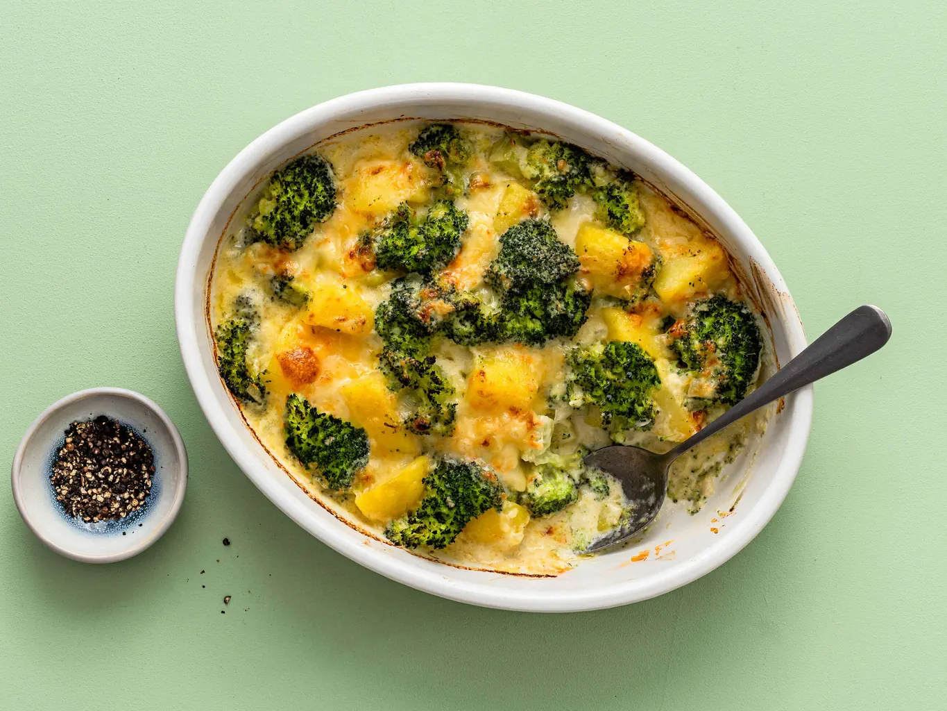 Gratin de brocoli