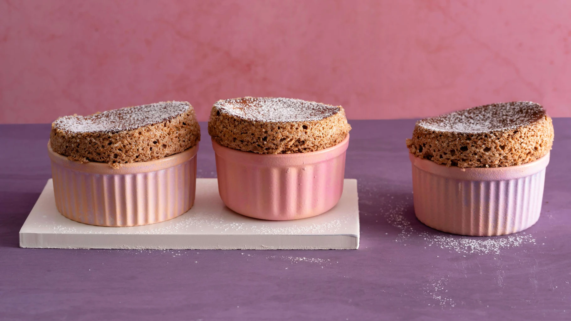 Soufflé au chocolat