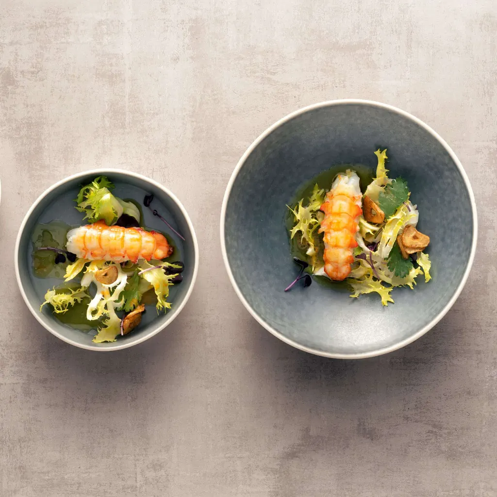 Langoustine avec frisée