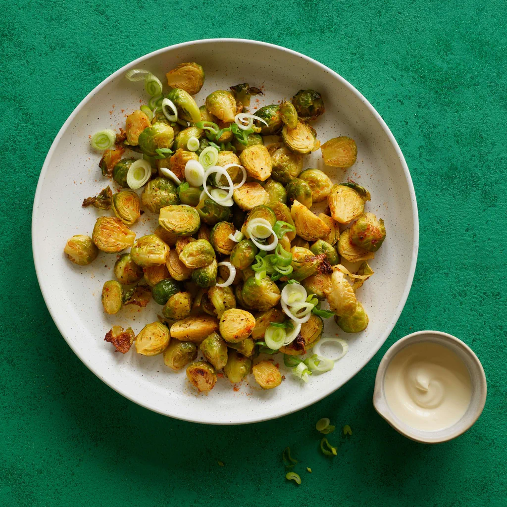 Cavoletti tex-mex al forno