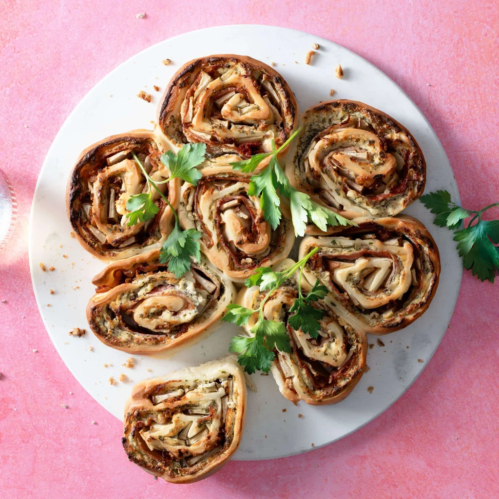 Escargots au lard et aux poires