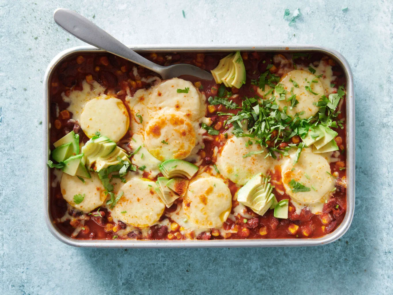 Chili vegetariano al forno