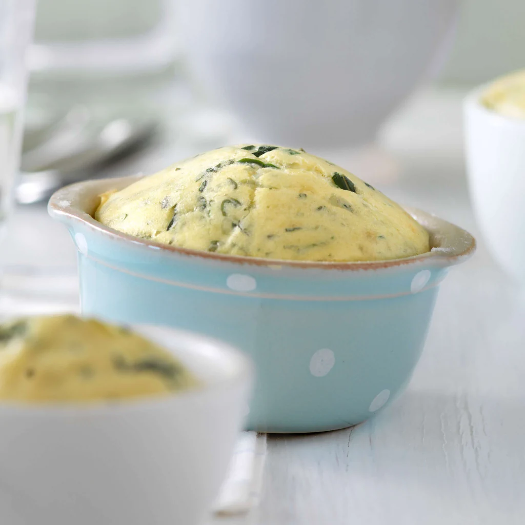 Soufflé à l’ail des ours