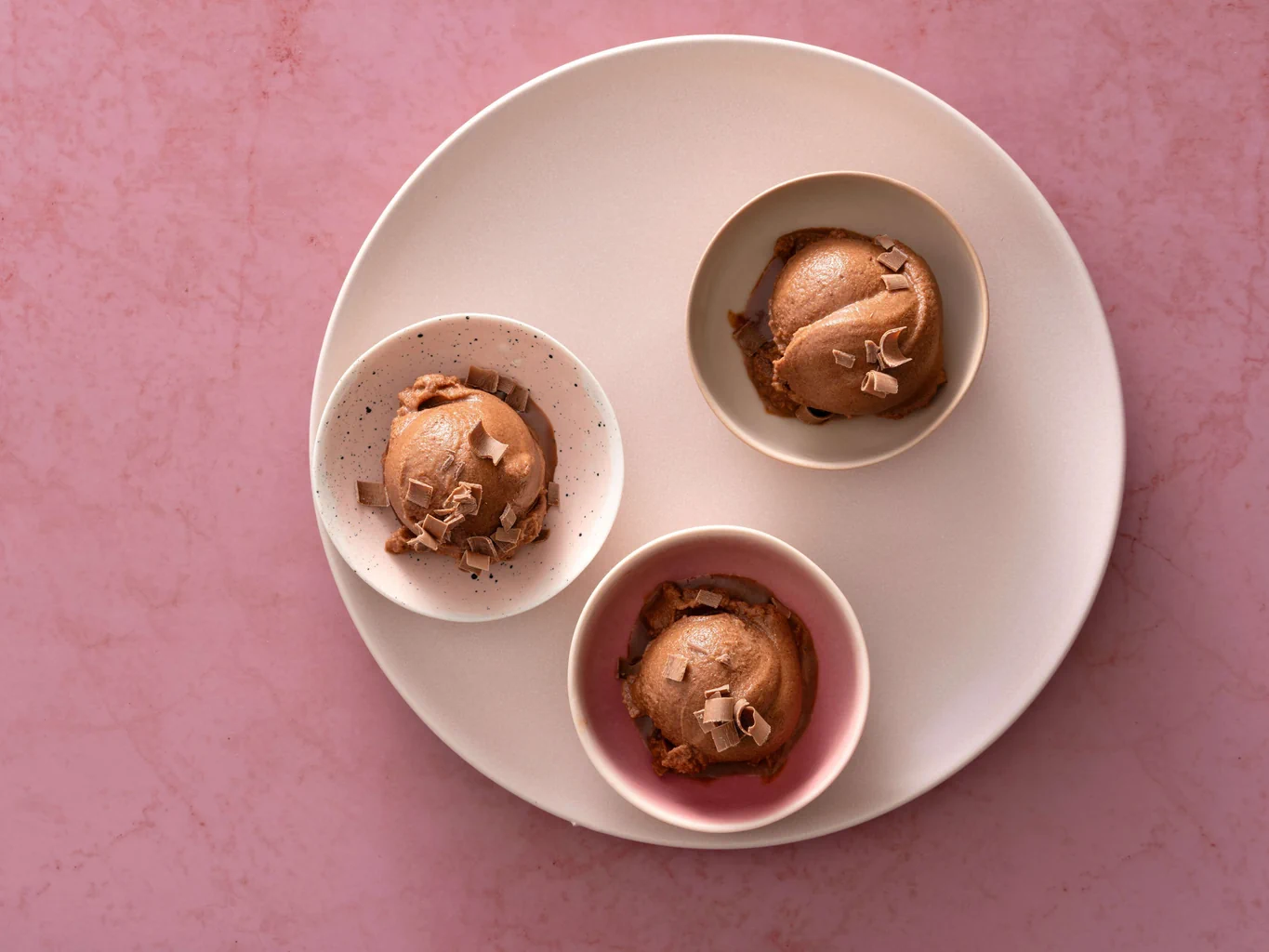 Schokoladensorbet