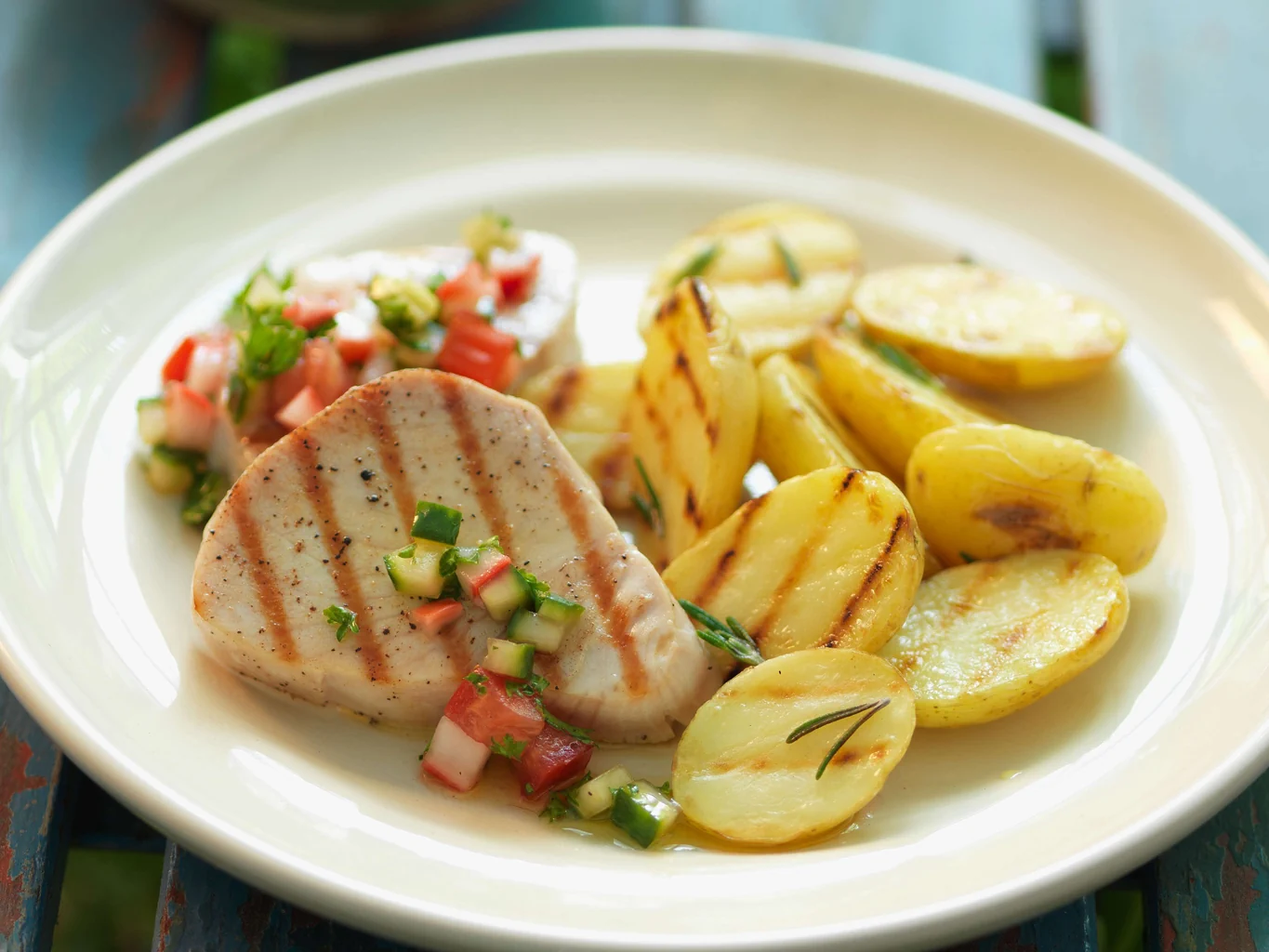Tonno con patate