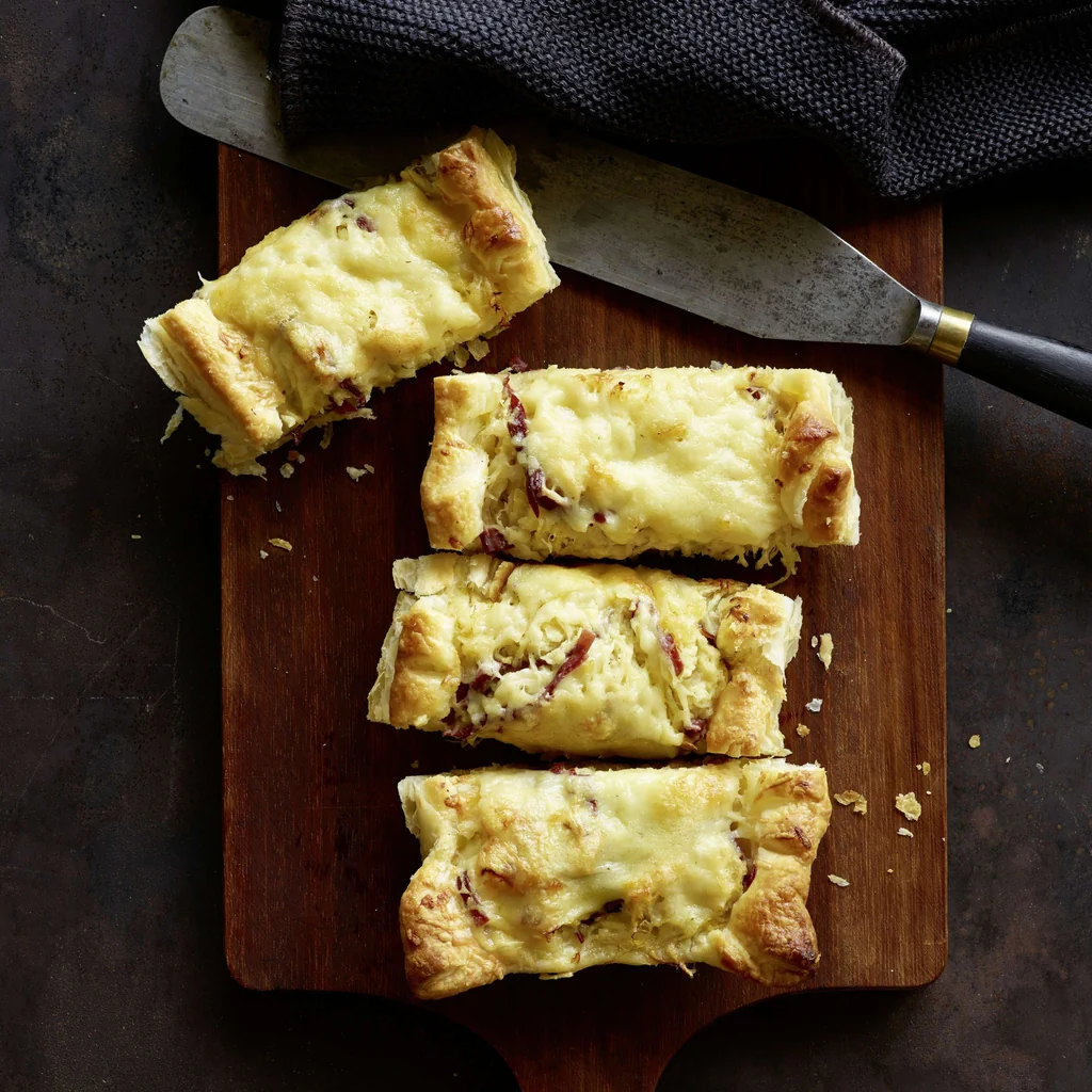 Torta di crauti con mostbröckli