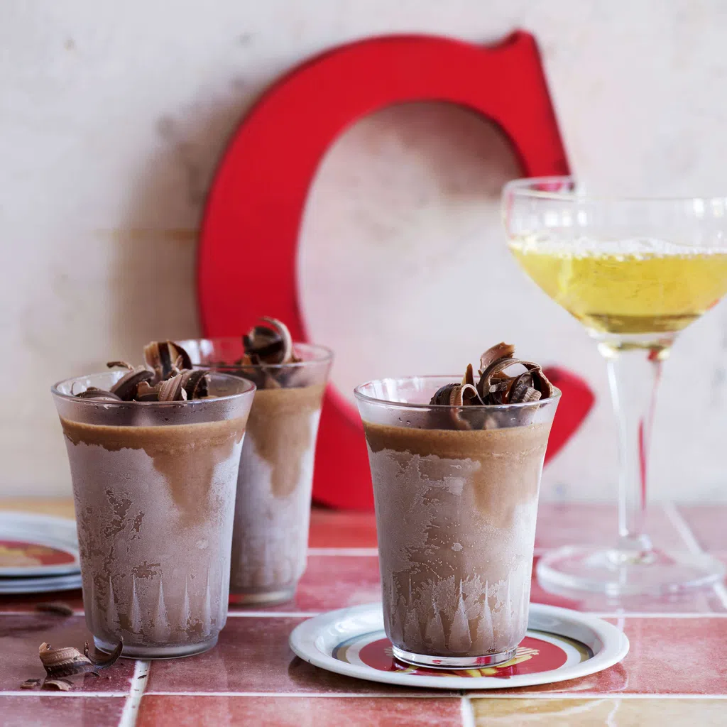 Schokoladen-Semifreddo