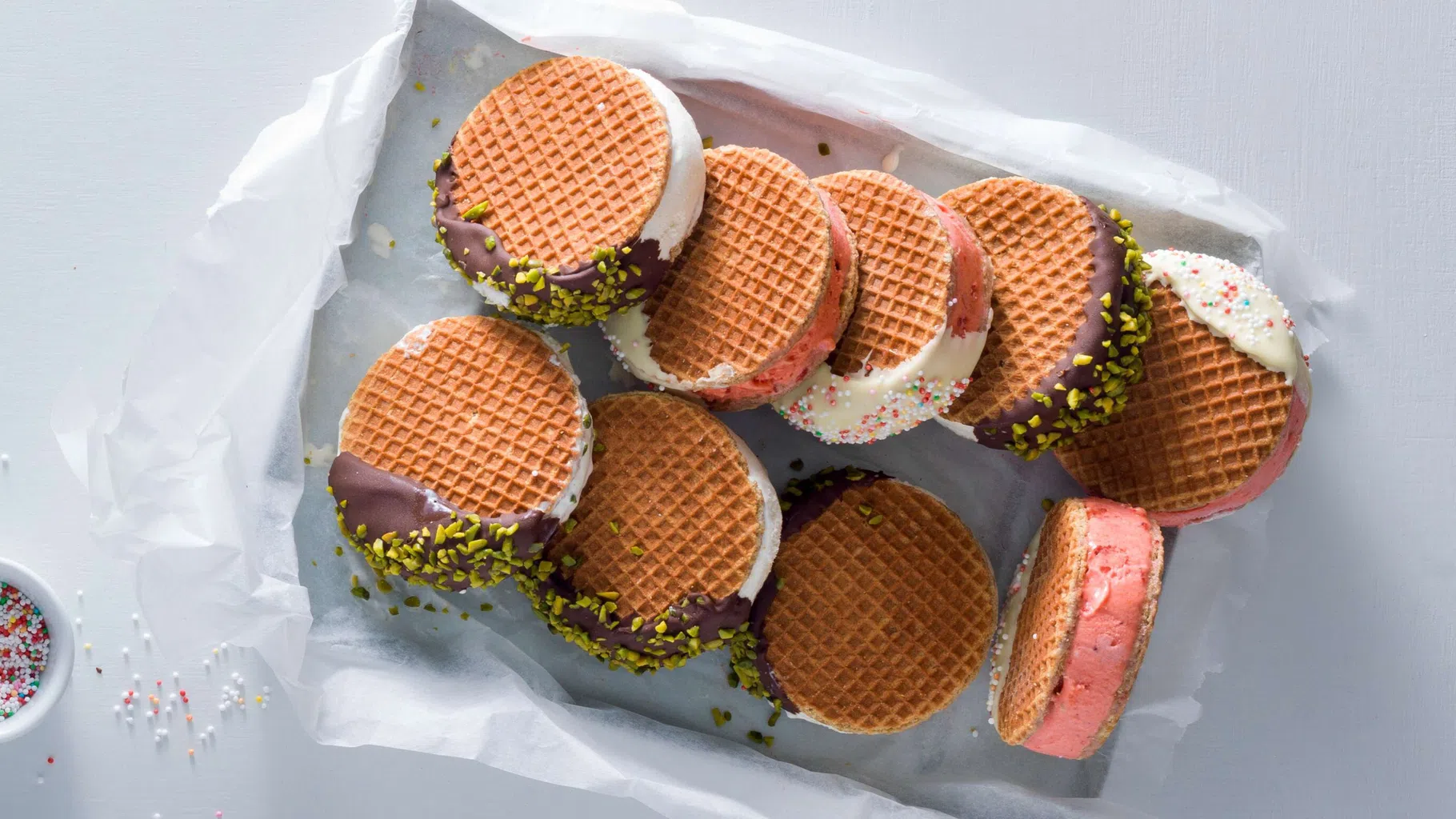 Gelato sandwich