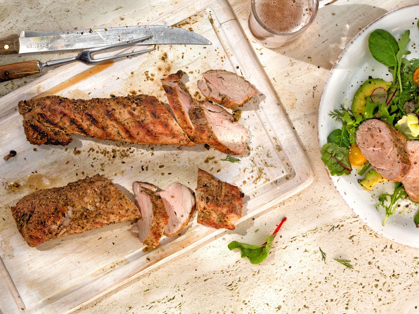 Schweinsfilet mit Rub