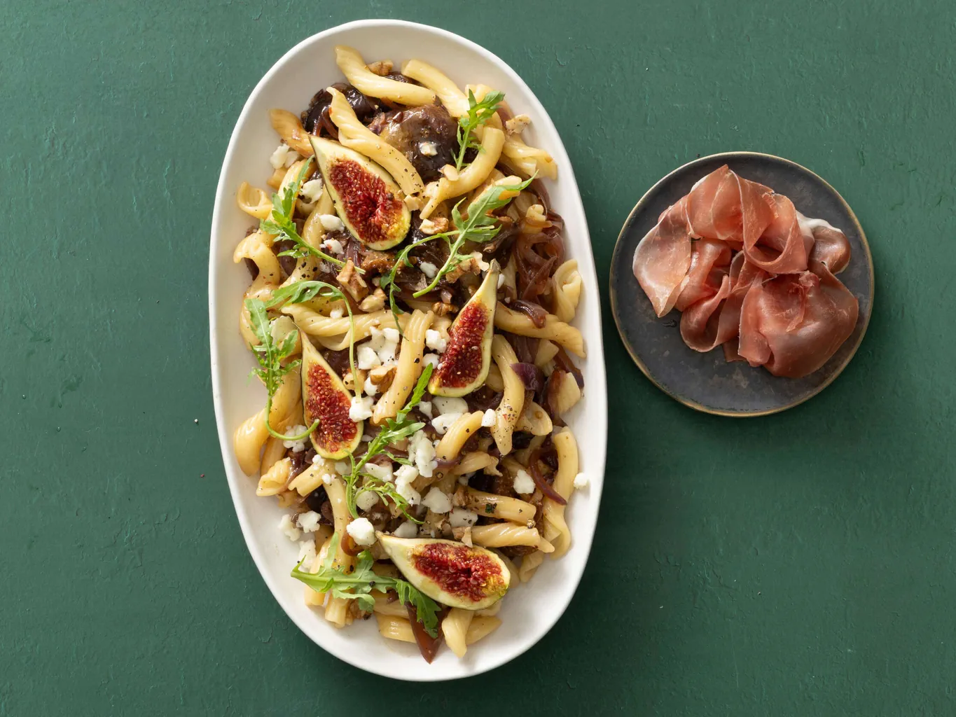 Pasta mit Feigen