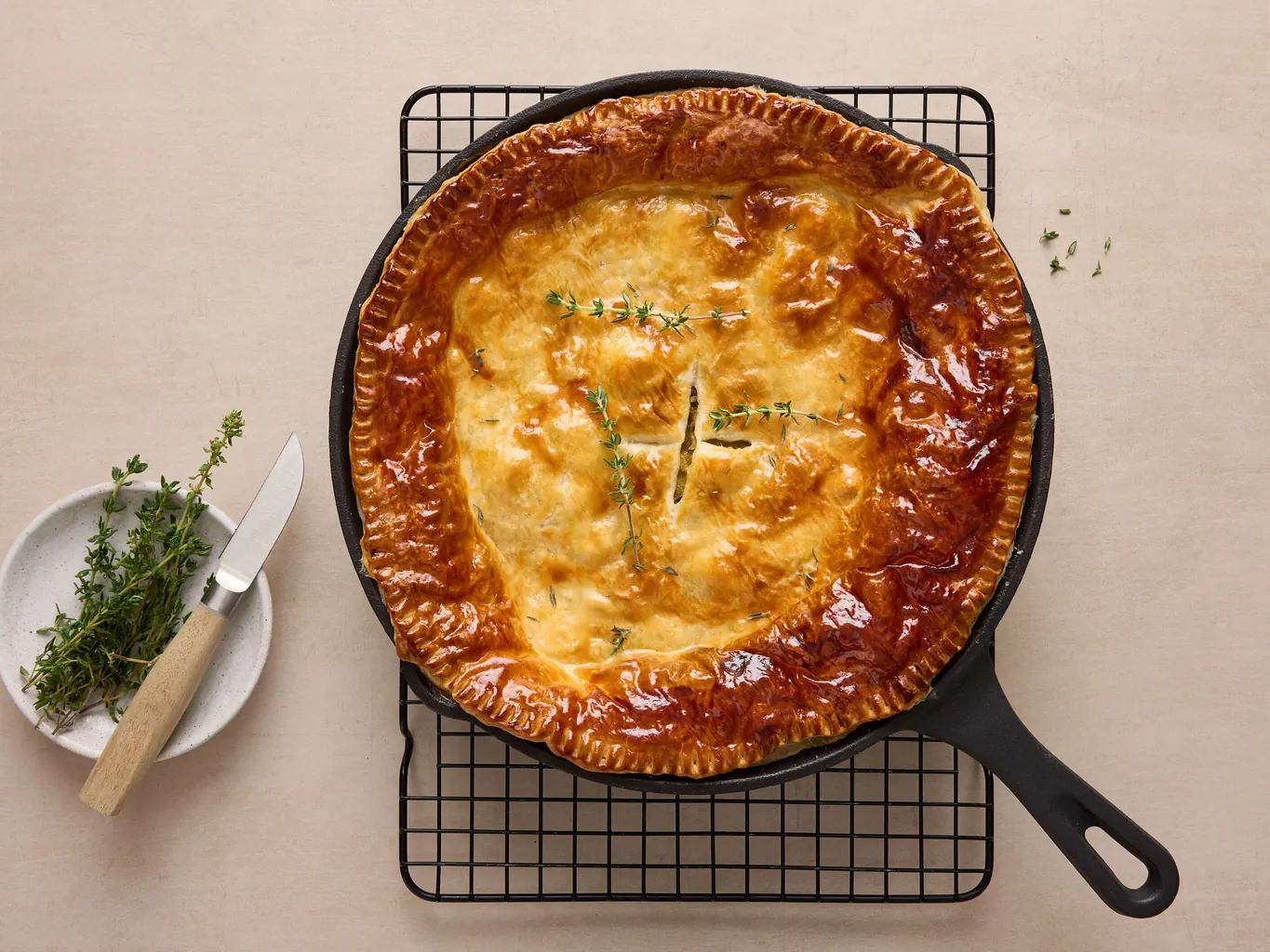 Miso-Pilz-Pie