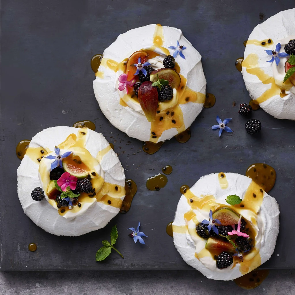 Mini-pavlova