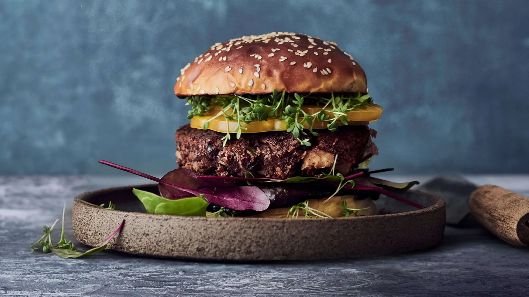 Tofu-Burger