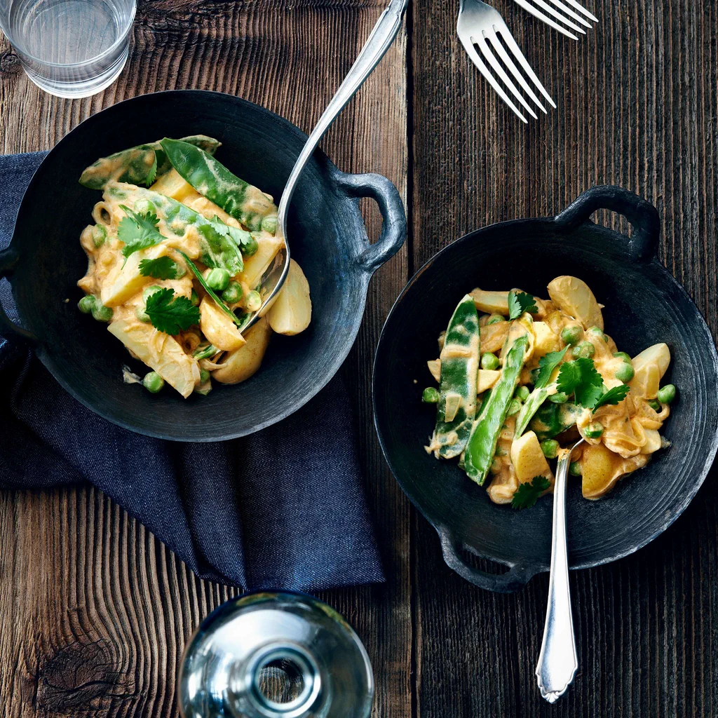 Curry di patate