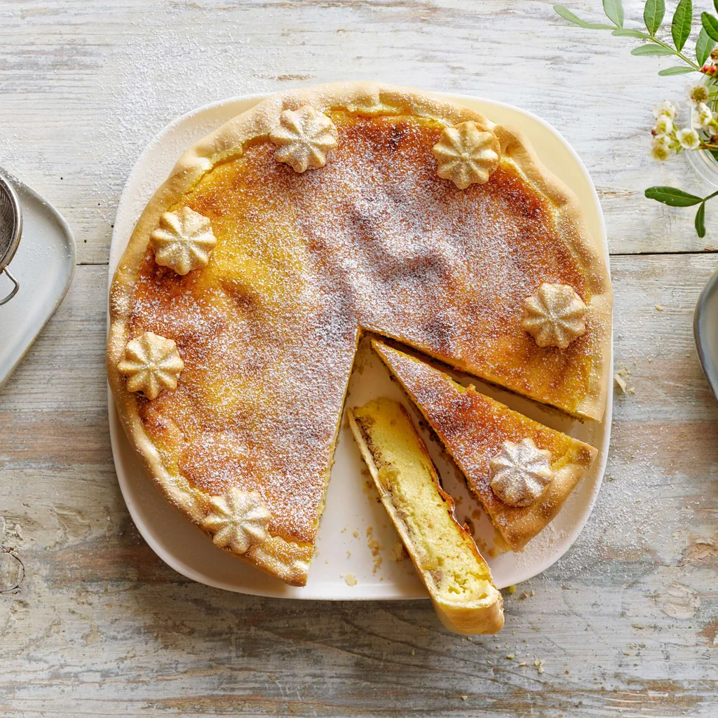 Osterkuchen mit Orange