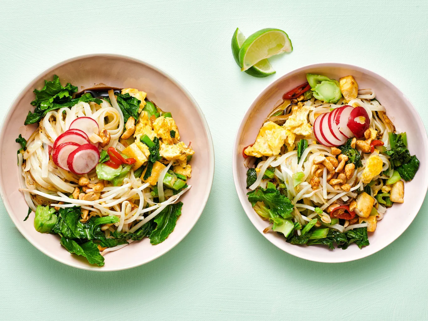 Pad thai alle cime di rapa