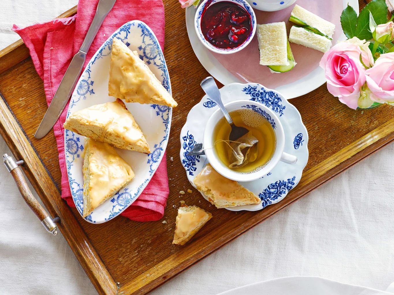 Scones all'Earl Grey