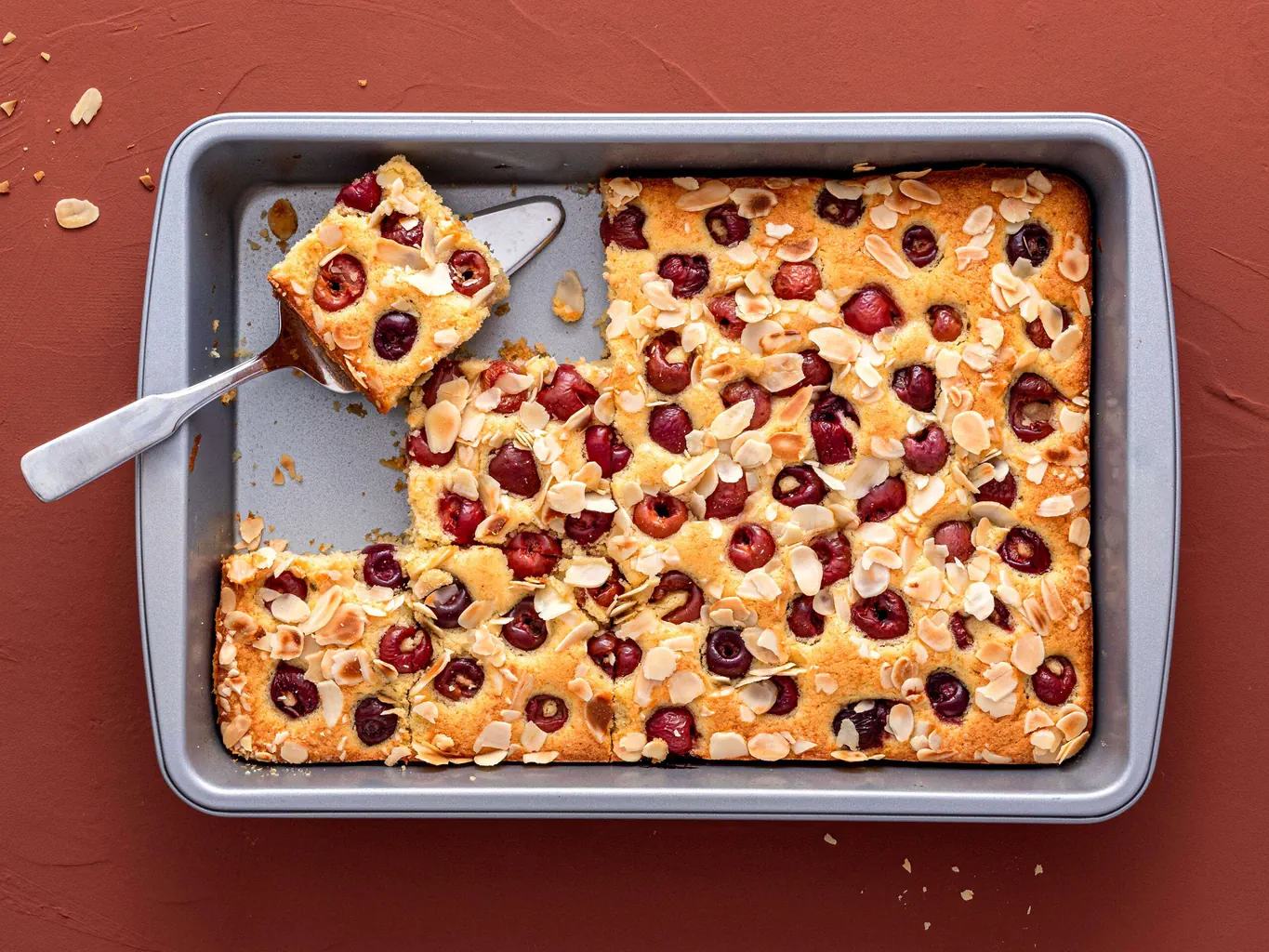 Gâteau aux cerises