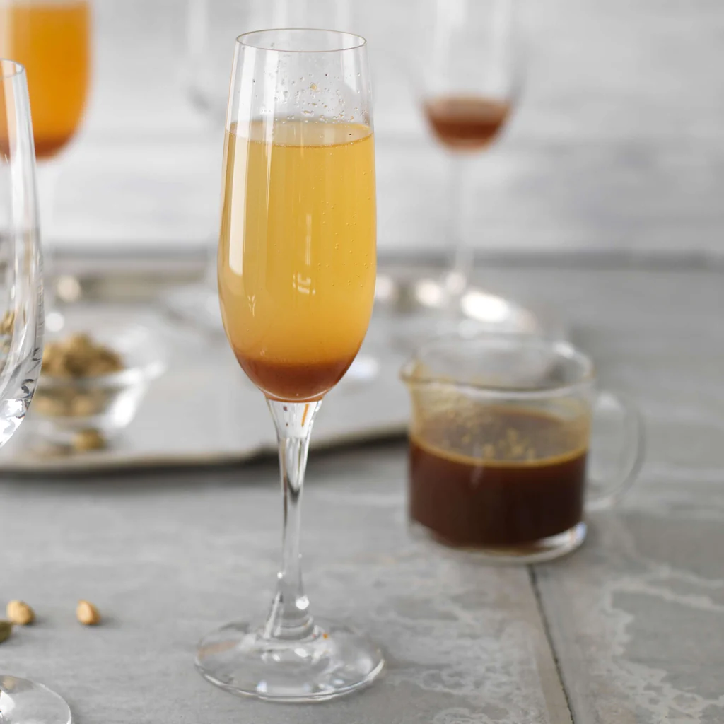 Prosecco à l’ananas parfumé à la cardamome