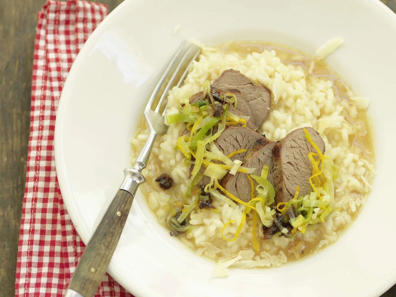 Hirschfilet mit Herbstgremolata