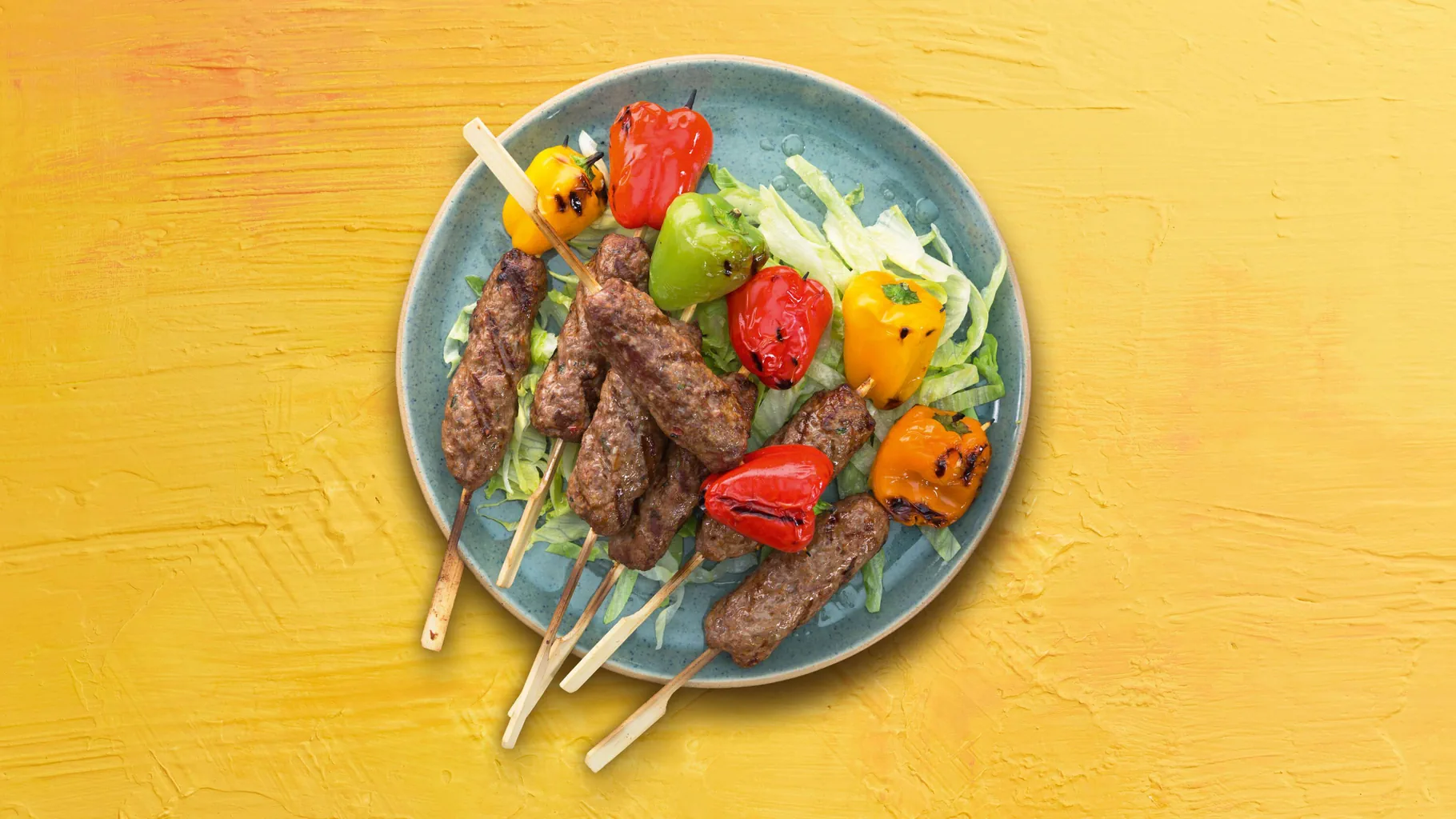 Cevapcici con peperoni