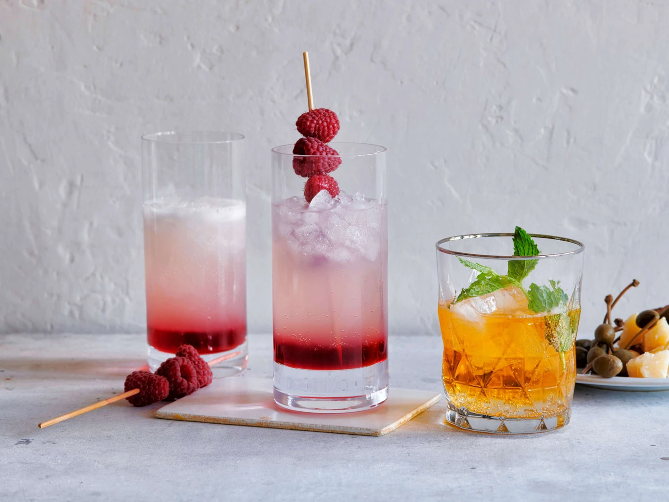 Italienische Drinks