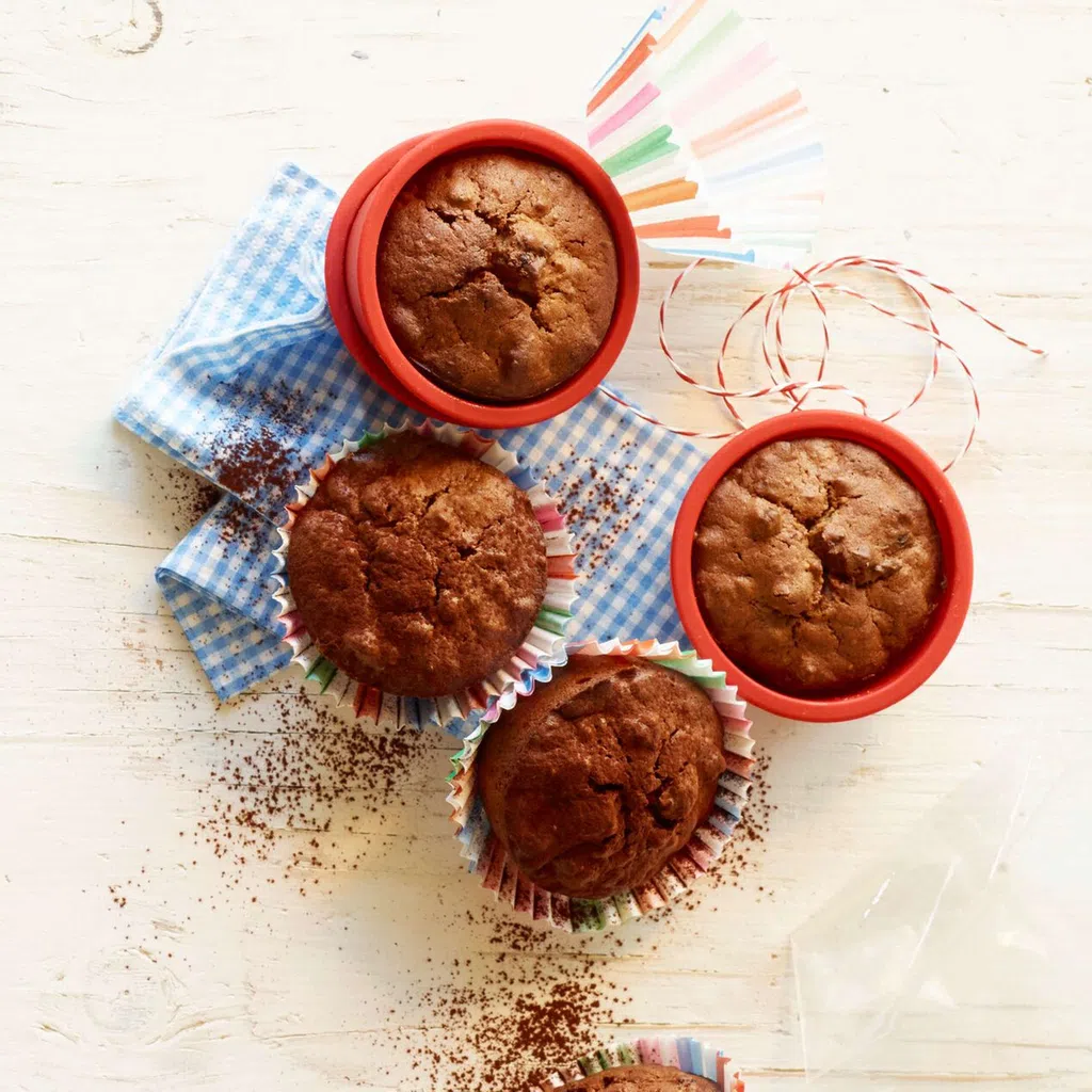 Gewürzmuffins