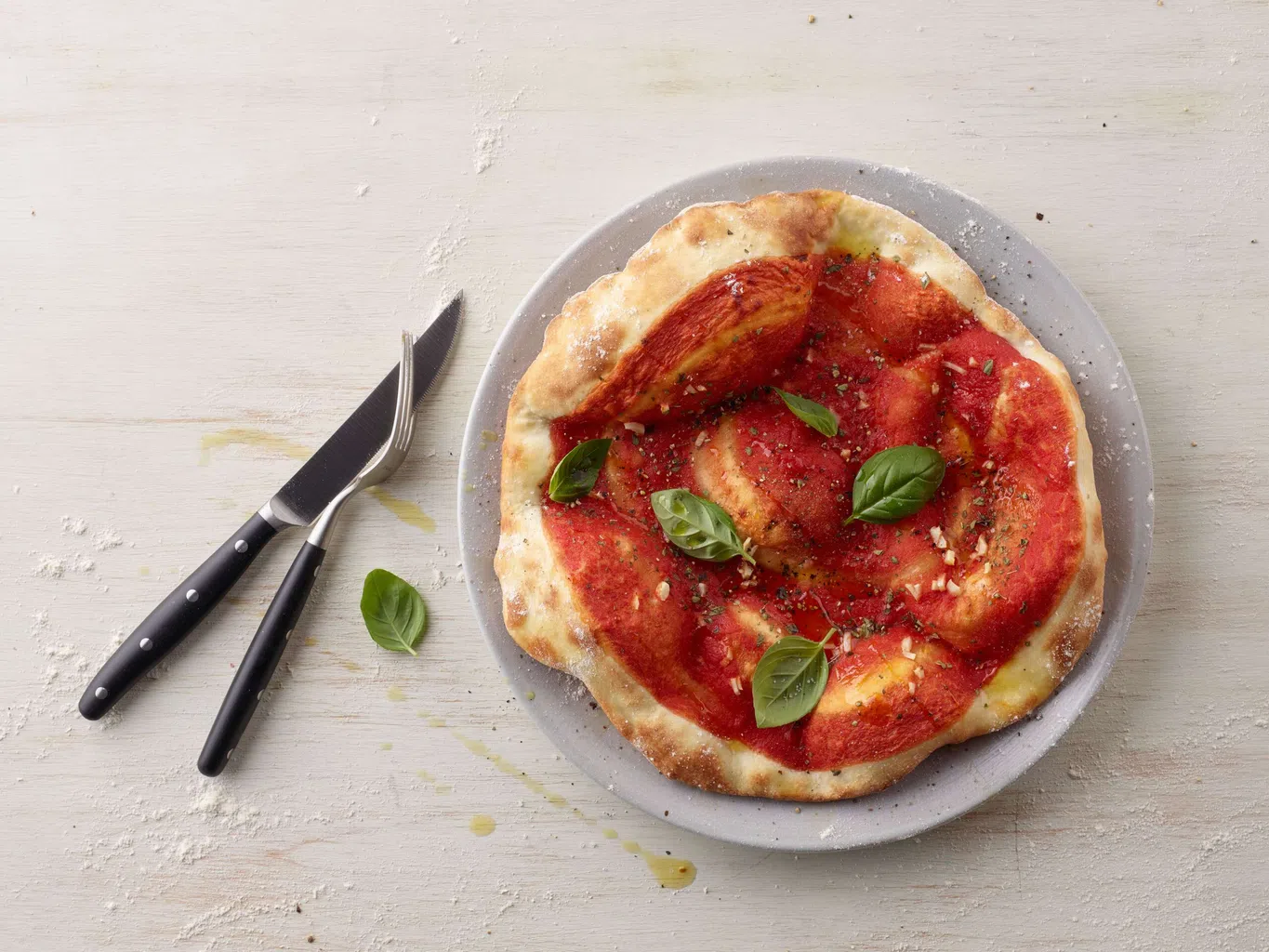 Pizza Marinara