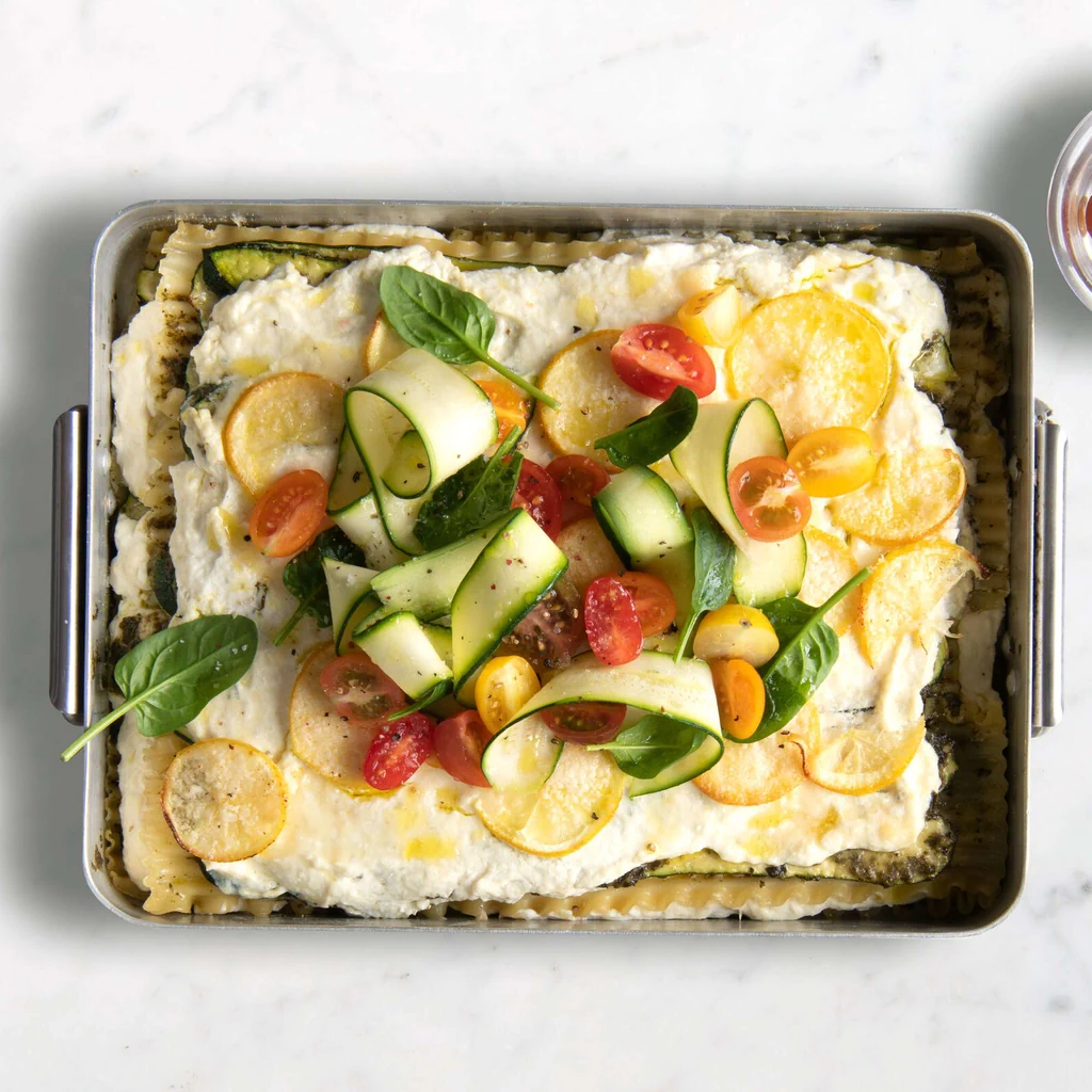 Lasagnette al limone