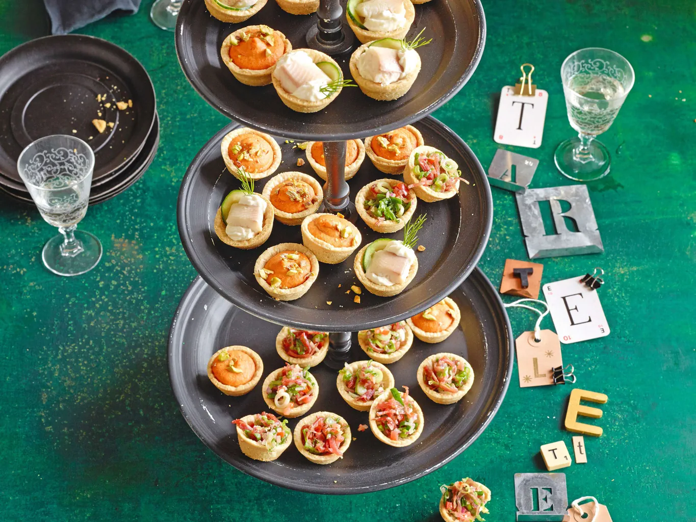 Pikante Tartelettes