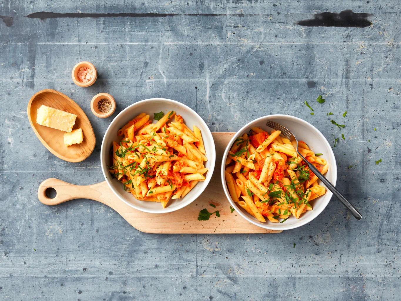 Pasta alle cinque Pi