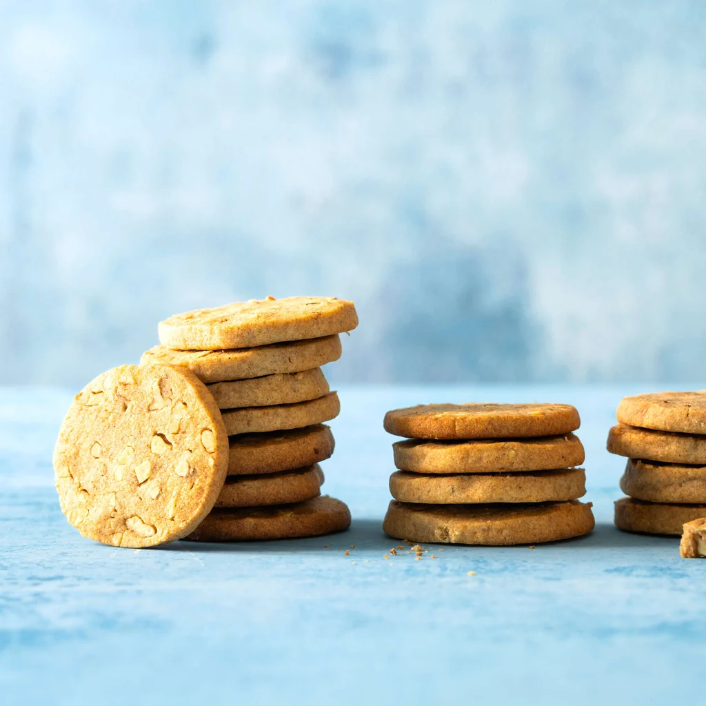 Sablés au miel et aux noix