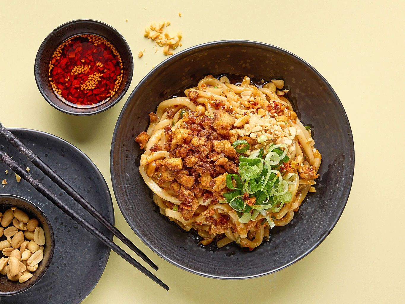 Peanut-Udon