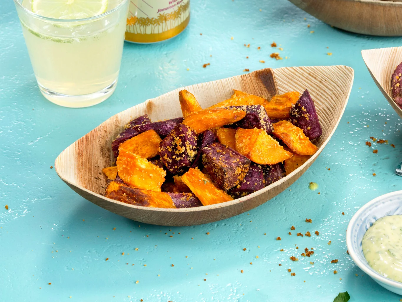 Sweet Potato Cuts