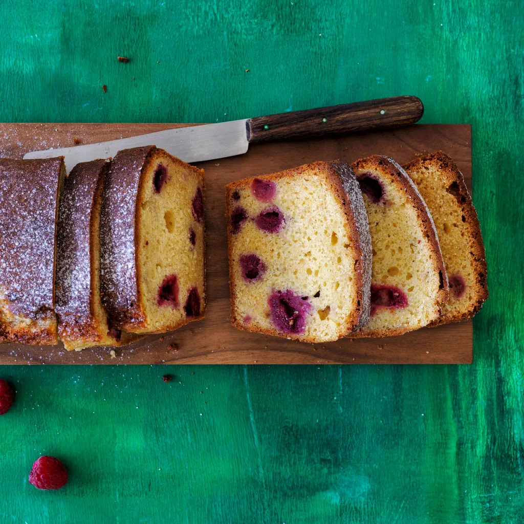 Vanille-Himbeer-Cake