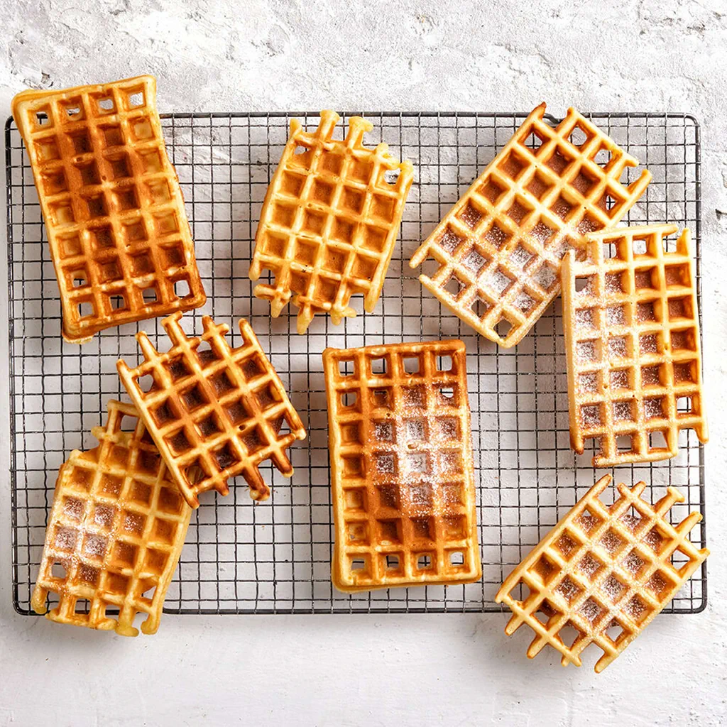 Waffeln klassisch