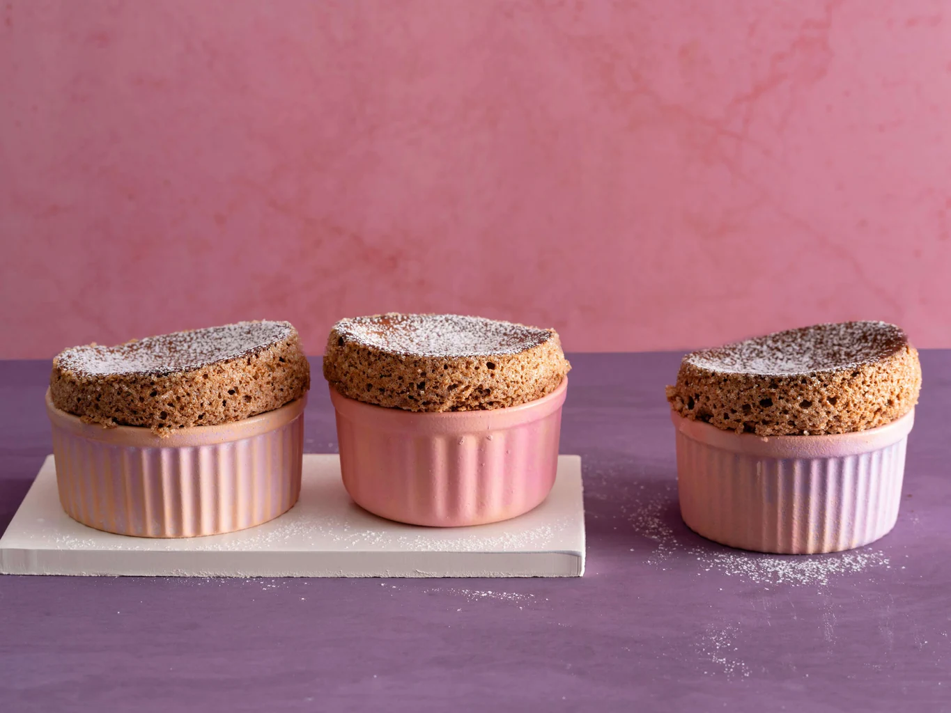 Schokoladensoufflé