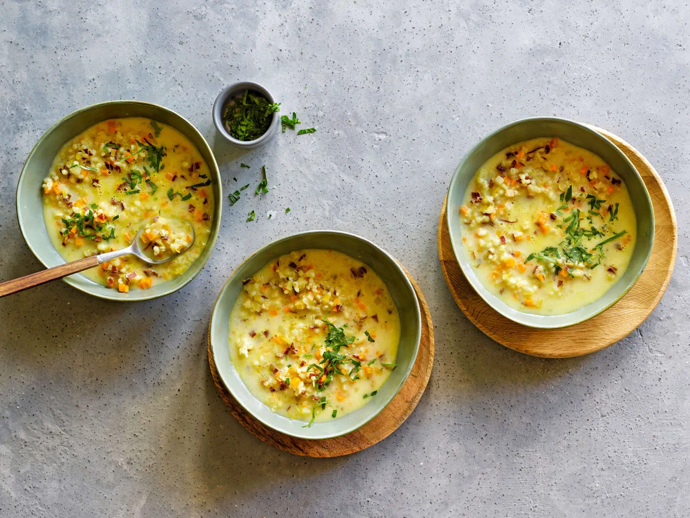 Soupe à l'orge des Grisons