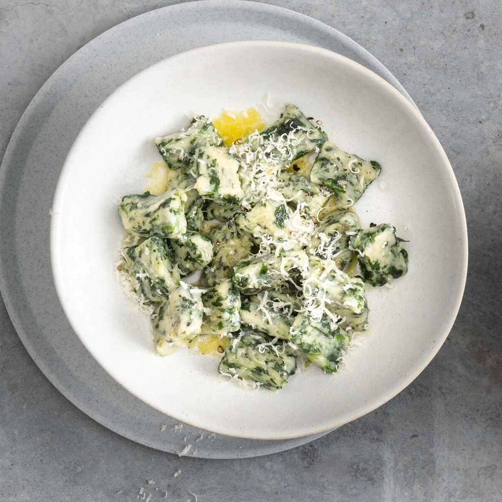 Gnocchi aux épinards