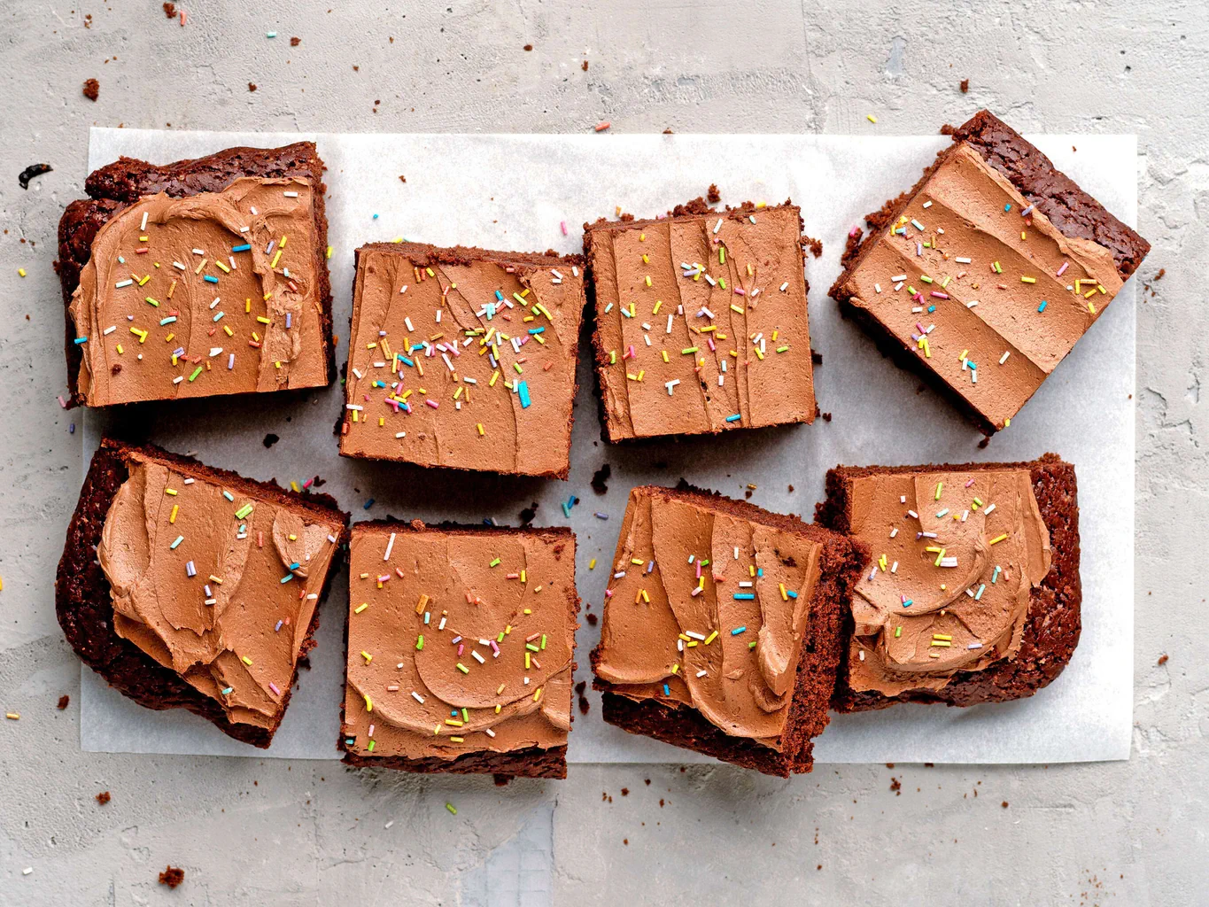 Gâteau au chocolat végan avec frosting